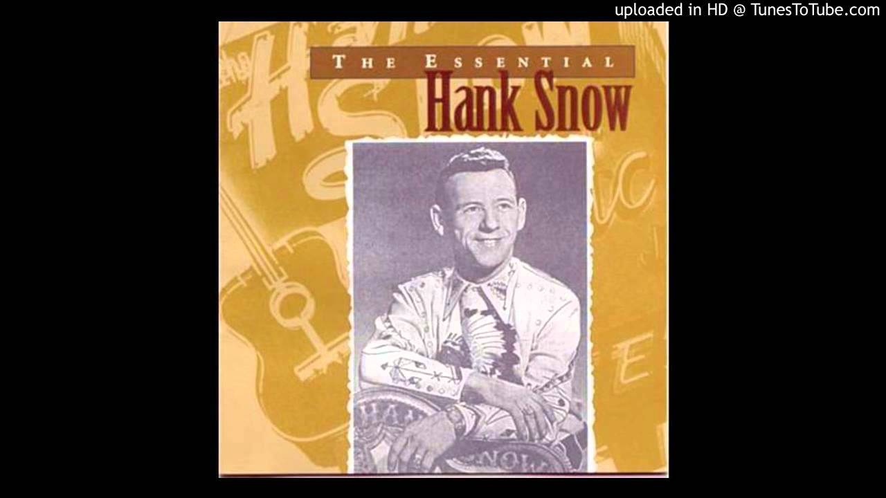 Hank Snow - Ninety Miles An Hour (Down A Dead End Street)