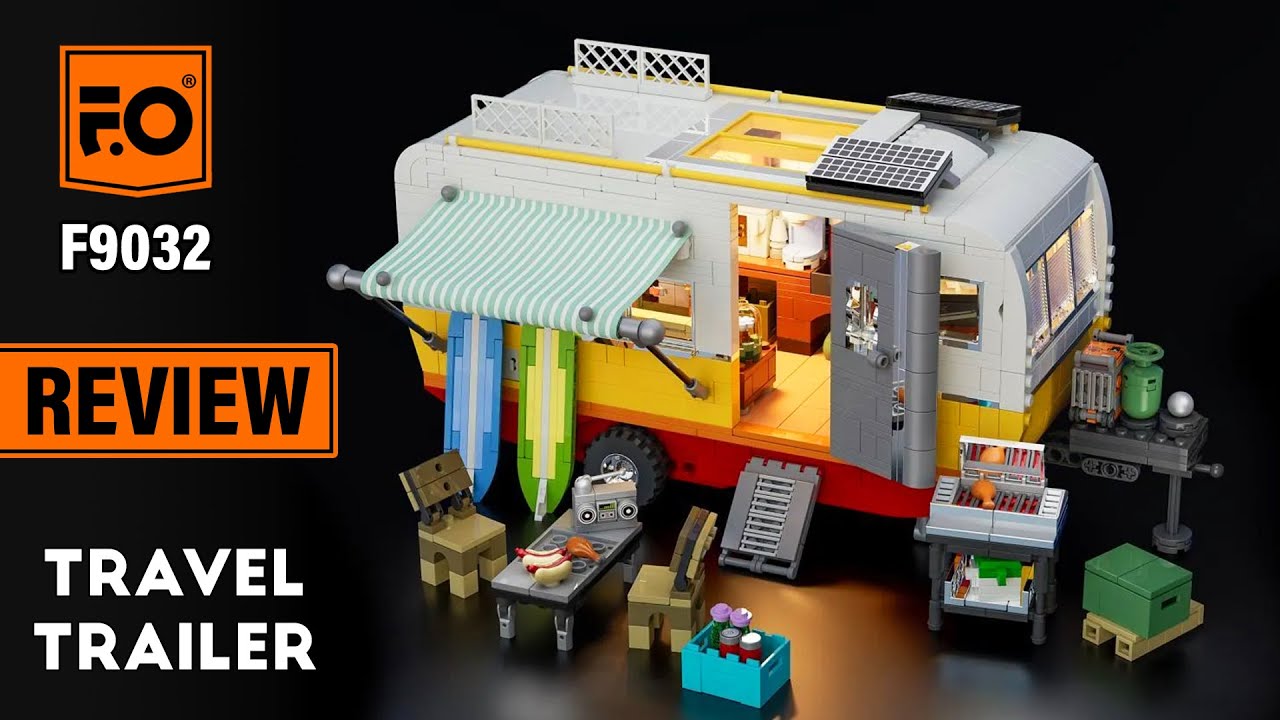 The REAL Reason Why FUNWHOLE F9032 is the Top Selling Travel Trailer