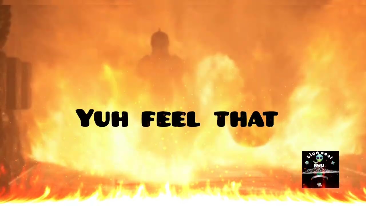 lion seal - yuh feel that #lionsealrwu