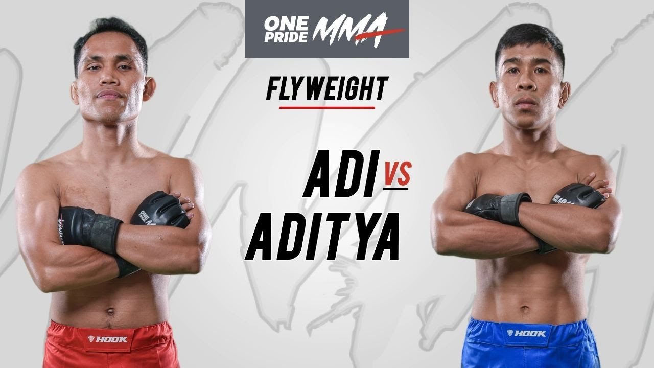 ADI ROMINTO VS ADITYA GINTING || Full Fight FN 66 One Pride MMA