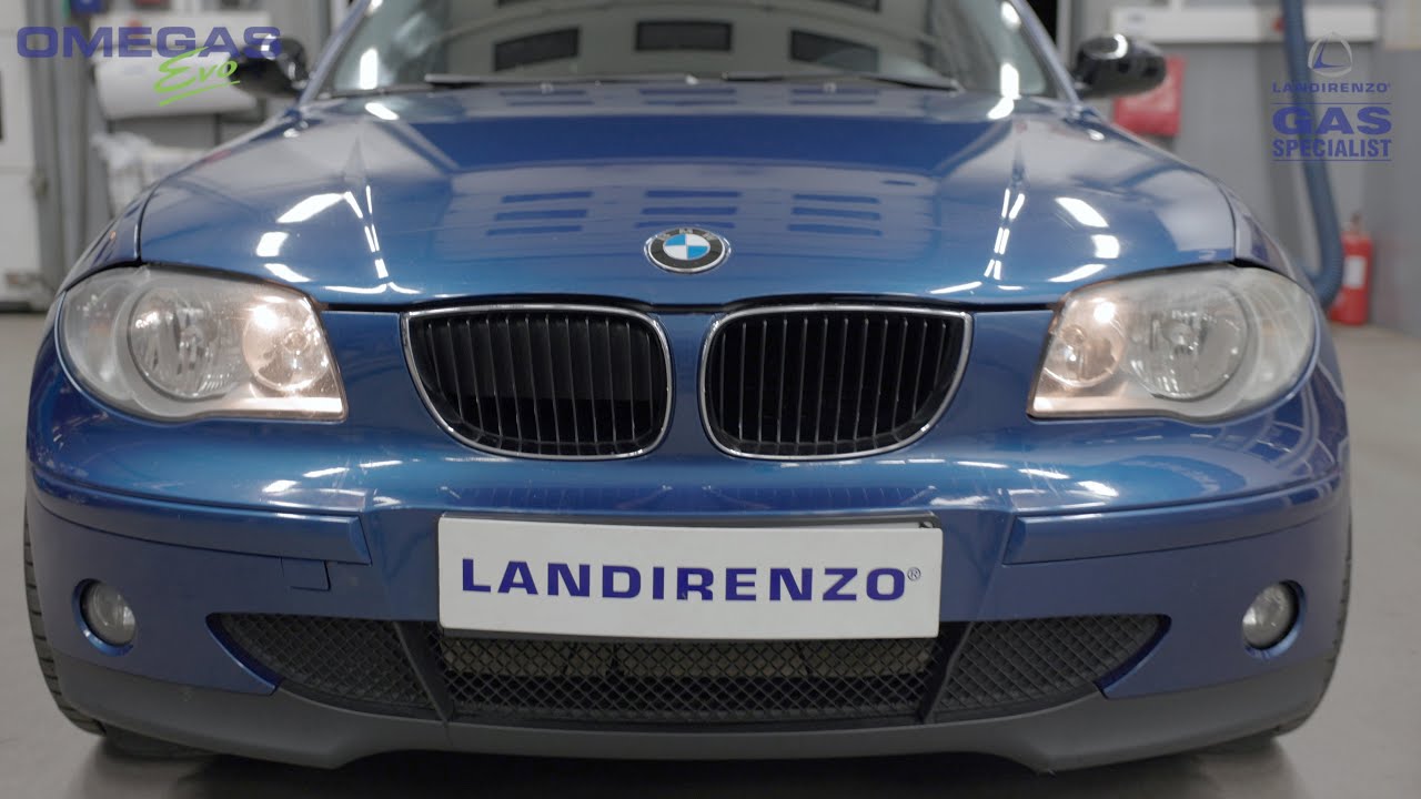 Montaż LPG: BMW 116i  1,6 - 116KM (85 kW) Landirenzo Omegas EVO