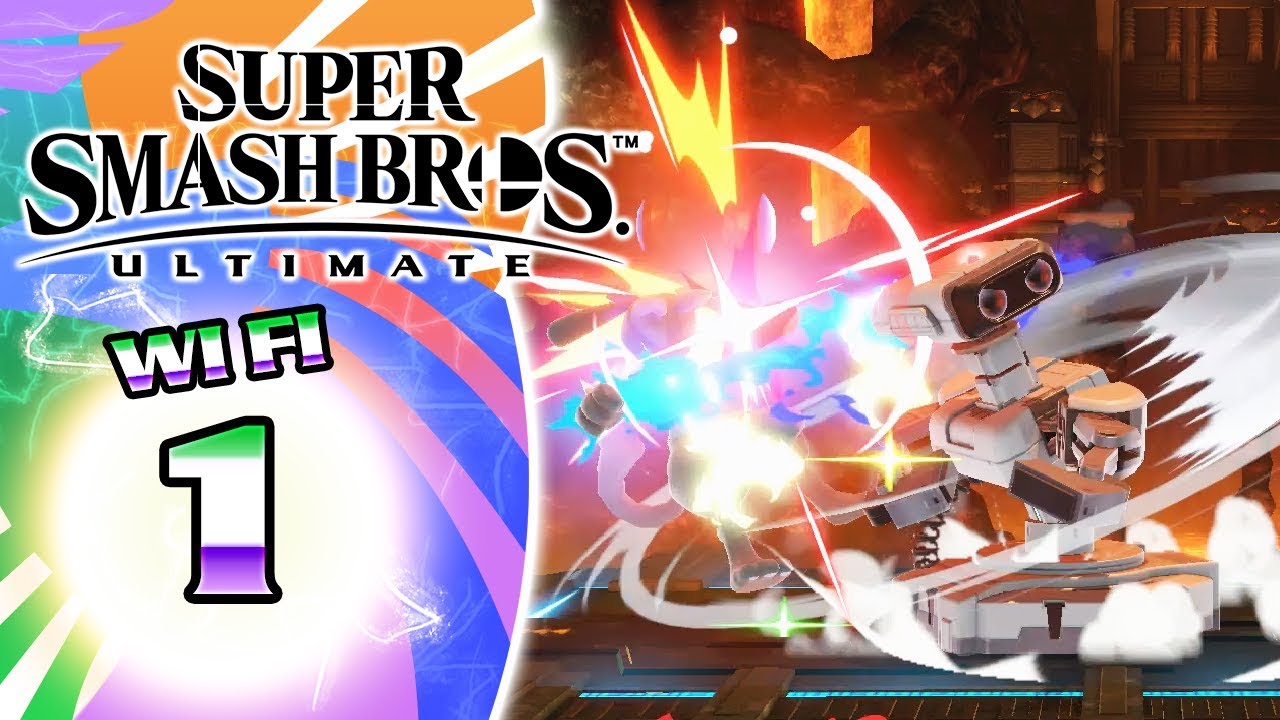 Super Smash Bros. Ultimate ITA [Wi Fi 1 - Let it Go] w/Froz3n