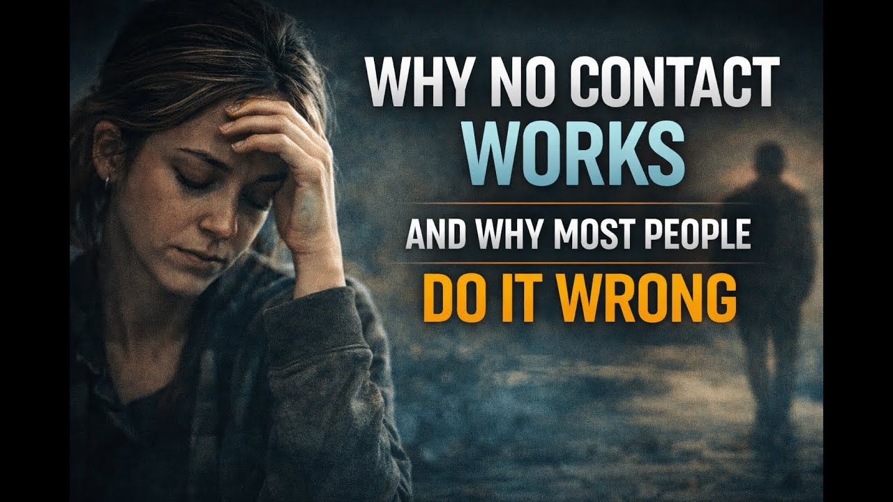 Why No Contact Works and Why Most Do It Wrong