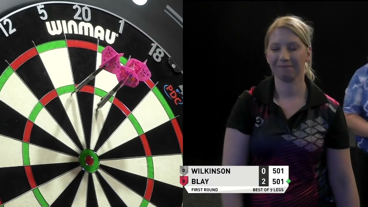 Jackie Wilkinson v Felicia Blay | PDC Women's Series Event 6 | Round 1