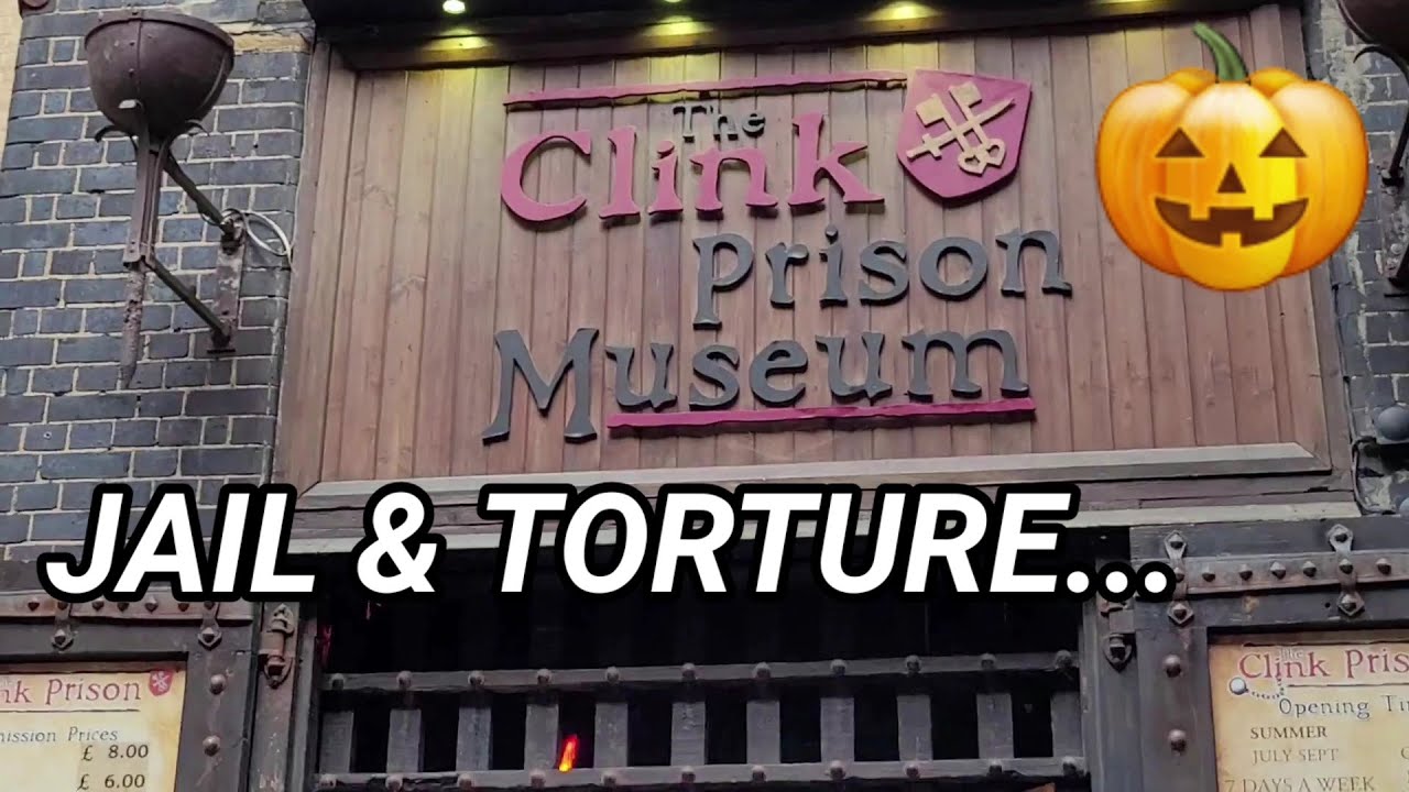 Back Into The Gory History At The Clink Prison!