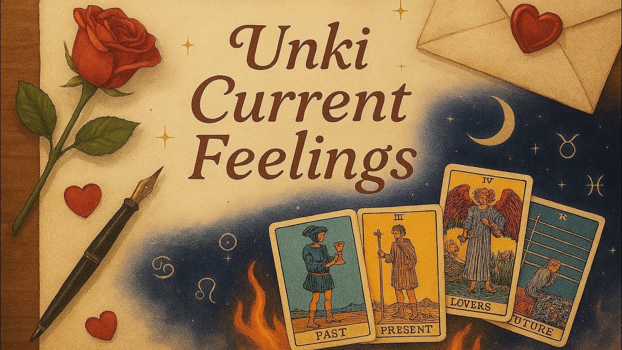 Aapke Partner ke Current Thoughts Aapke Liye🤩|| Current Feelings Of Your Specific person💗||