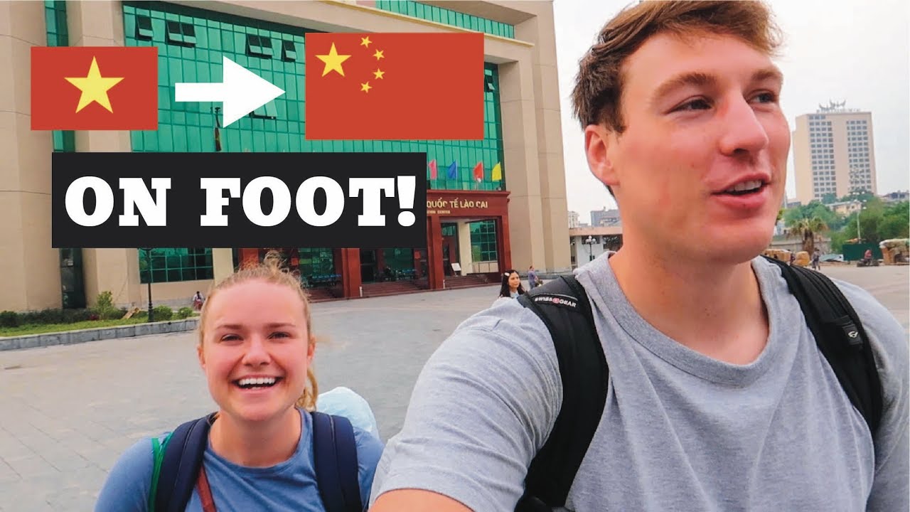 Walking into China | Vietnam-China Border Crossing