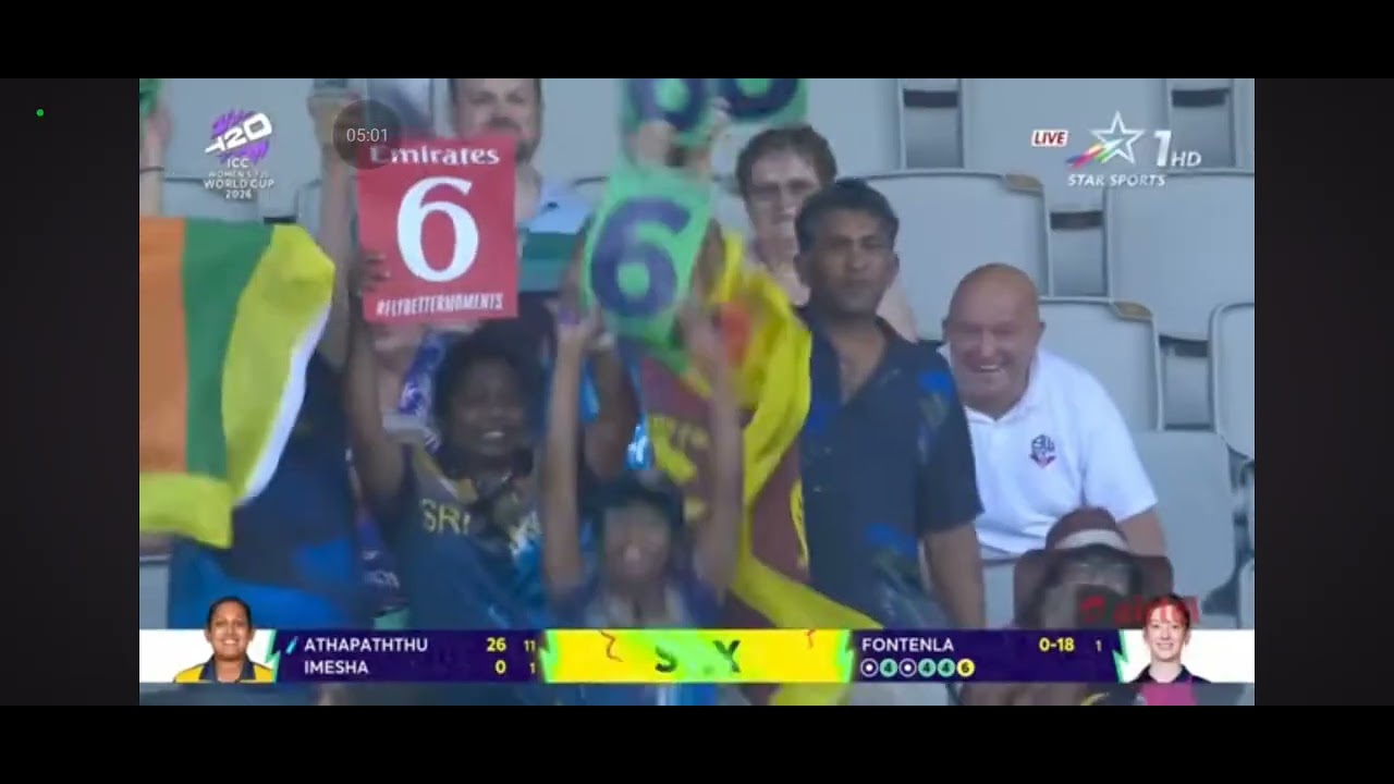 Sri Lanka women vs Scotland women T20 woman world cup cricket match full highlights 2026
