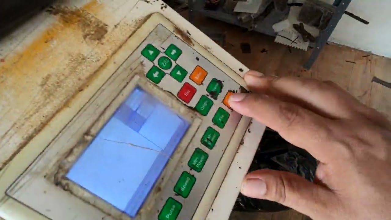 Hack para el grabado láser 