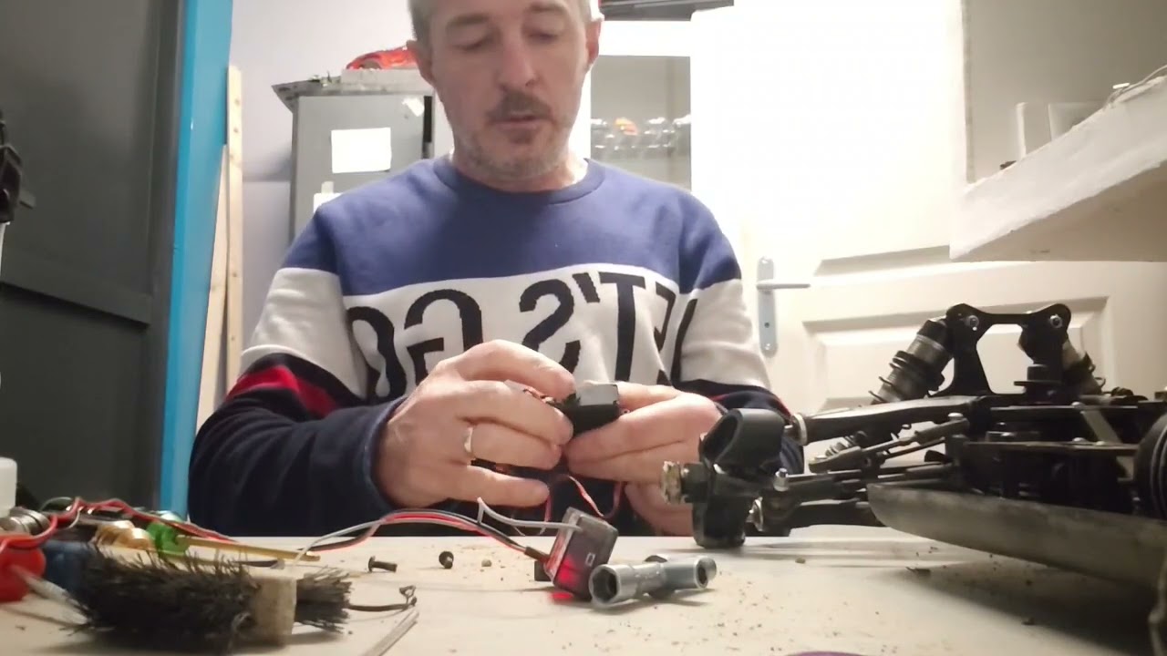 Encore un colis pour le buggy kyosho MP10