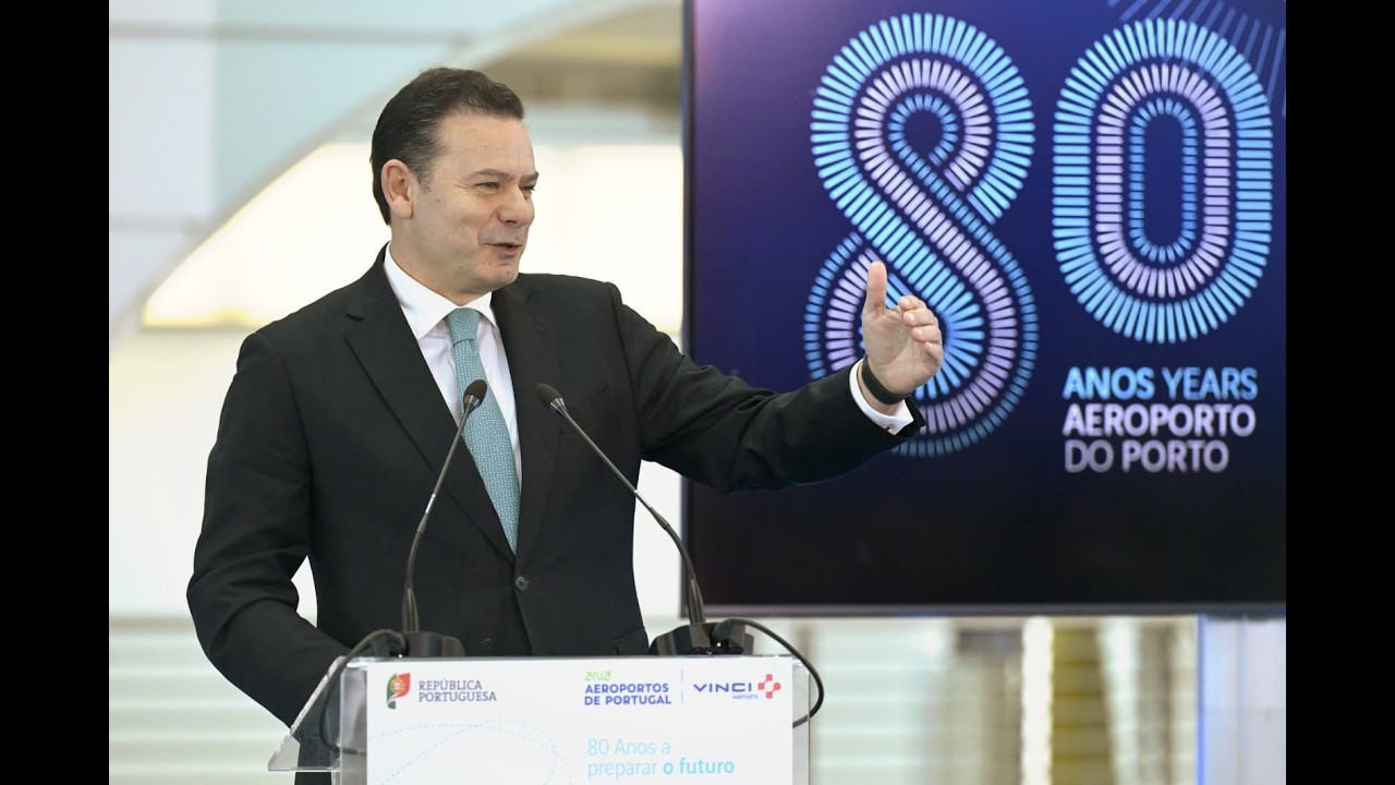 Intervenção do Primeiro-Ministro na celebração dos 80 anos do Aeroporto Francisco Sá Carneiro