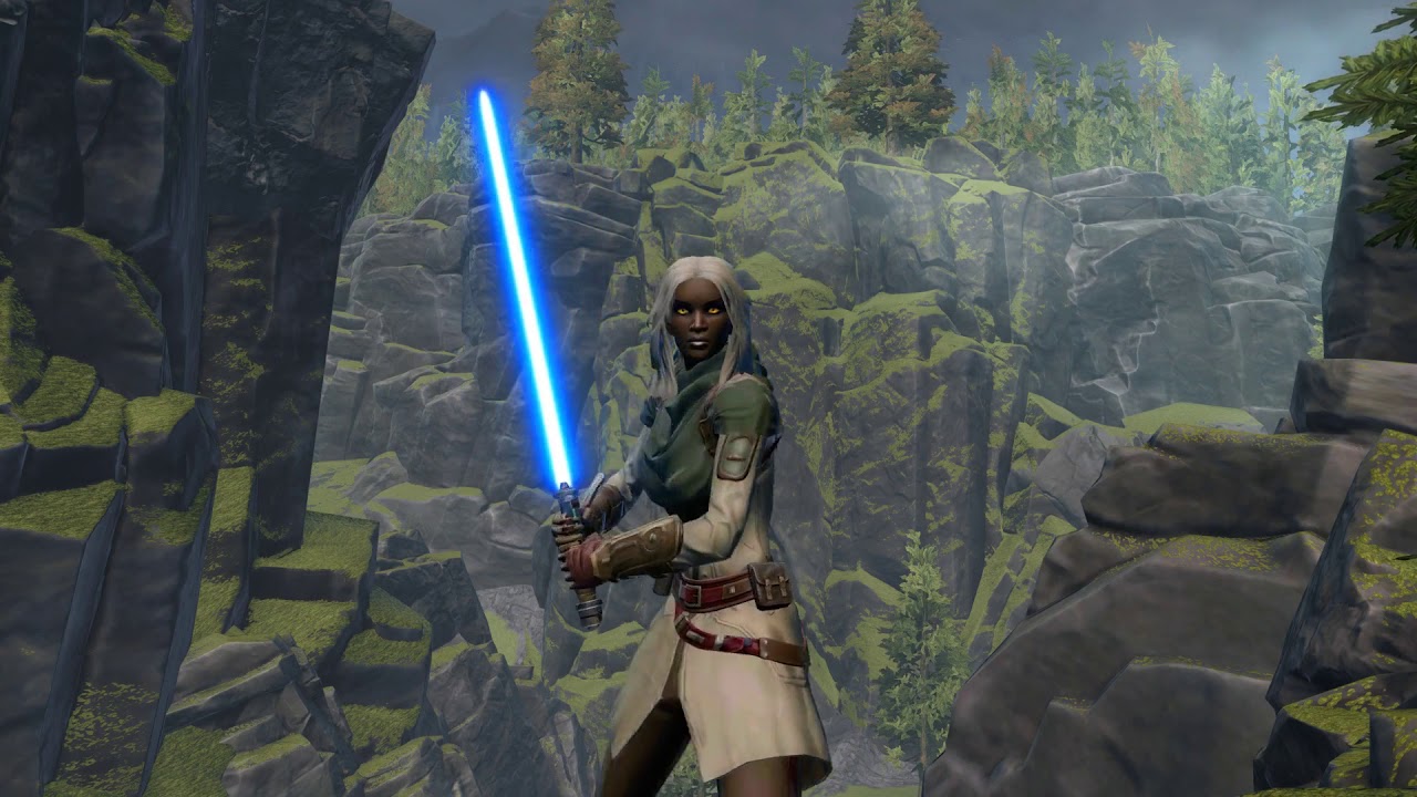 Zayne Carrick's Armor Set Preview 360&deg; Spin (Female)