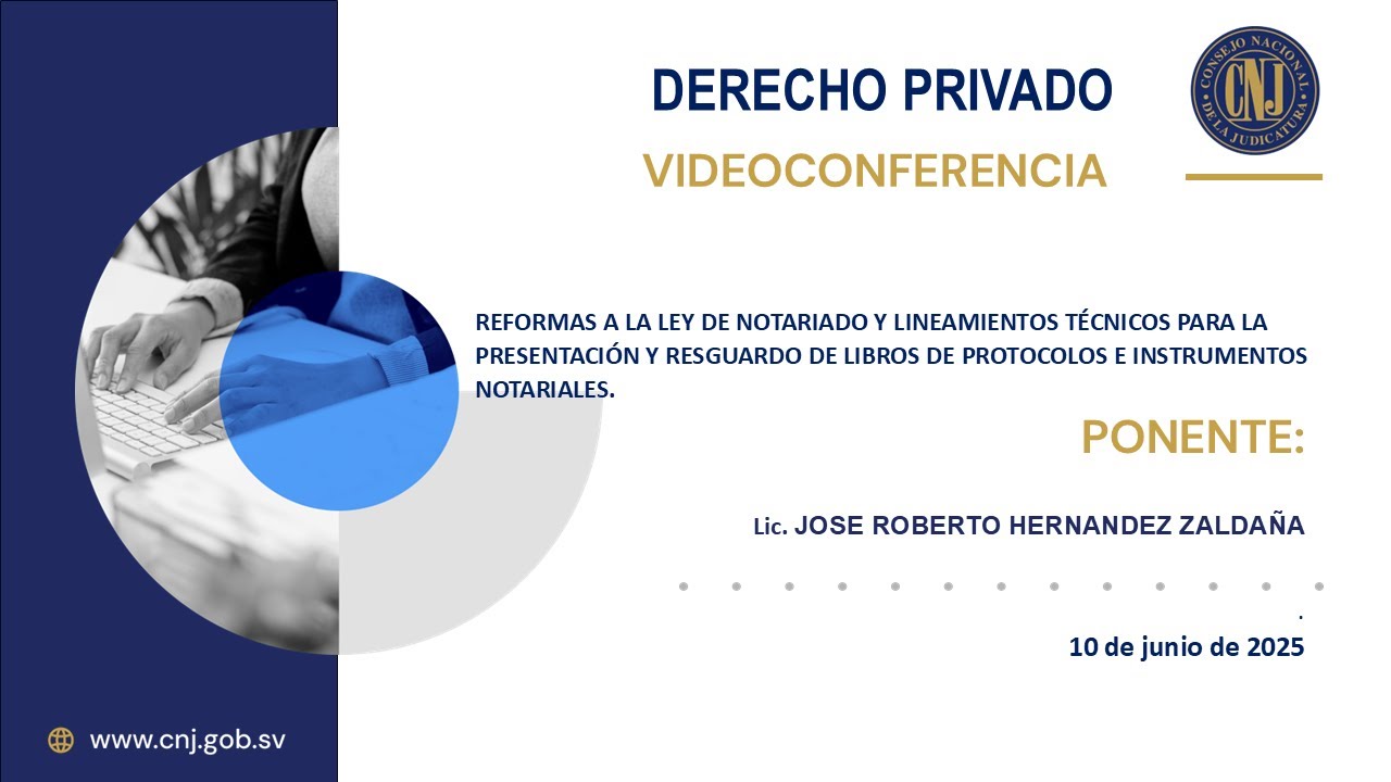 Reformas a la Ley de Notariado y Lineamientos Técnicos para la presentación y resguardo de libros
