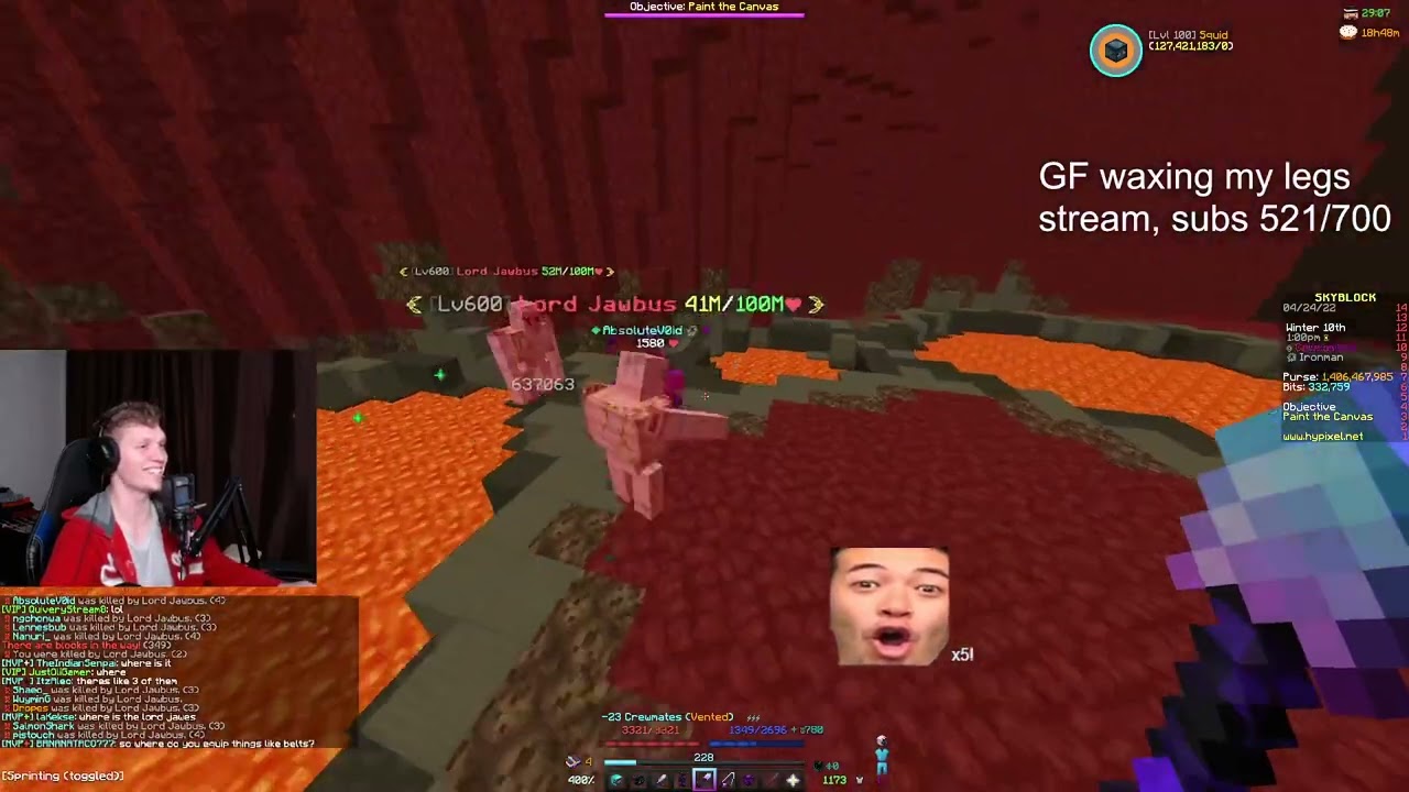 POV: Double Hook Jawbus