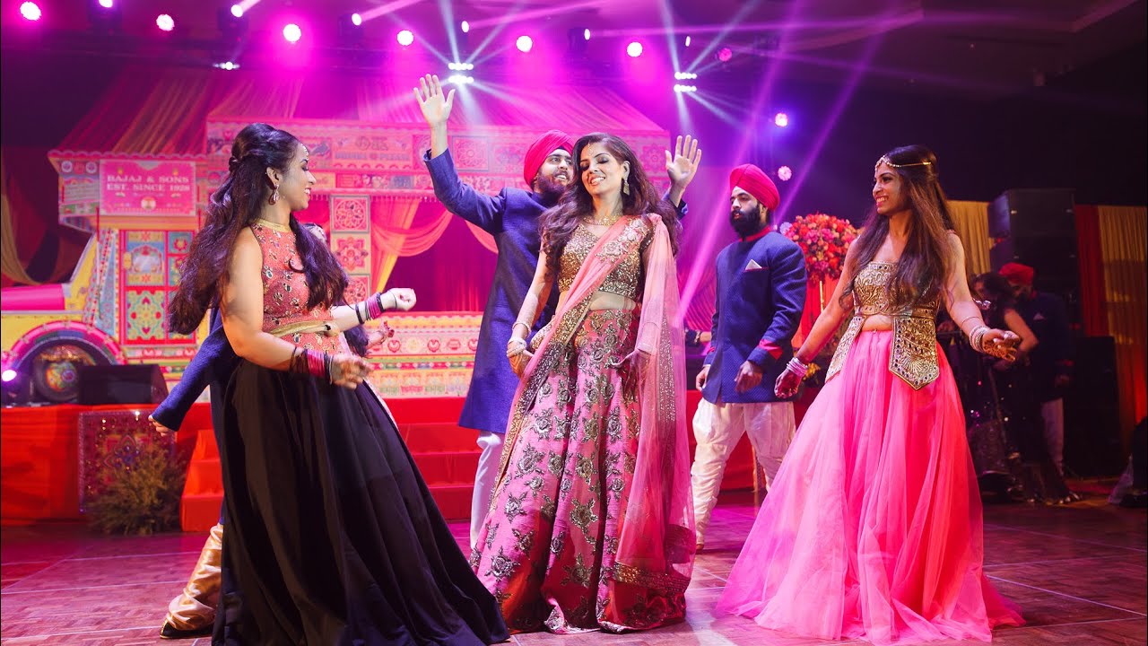 Simran Kaur & family Dance Performance