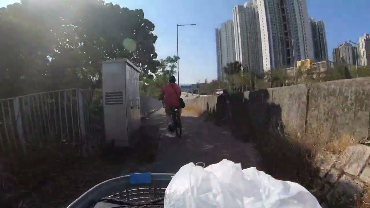 20260116 天水圍去元朗日常記錄 #hk #tinshuiwai #bike 