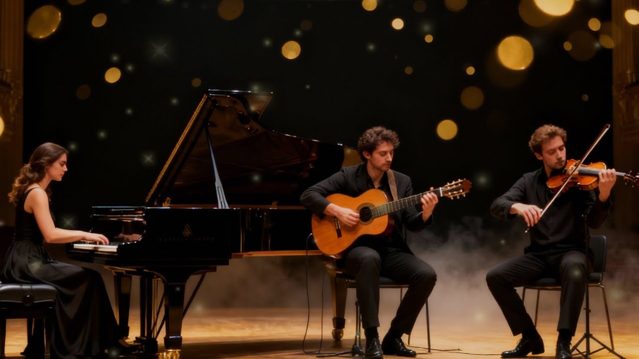 So Quiet, So Beautiful 🎻 Piano, Violin & Cello for Restful Sleep & Calm Mind