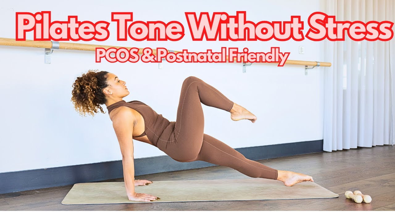Rebuild Your Core in 25 Minutes | Postnatal & PCOS Friendly Pilates
