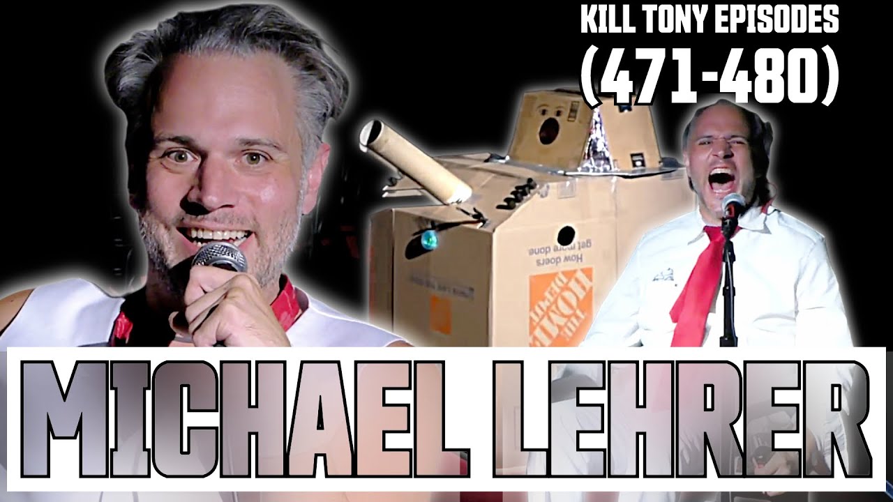 Michael Lehrer -  Kill Tony Episodes -  (481-490)