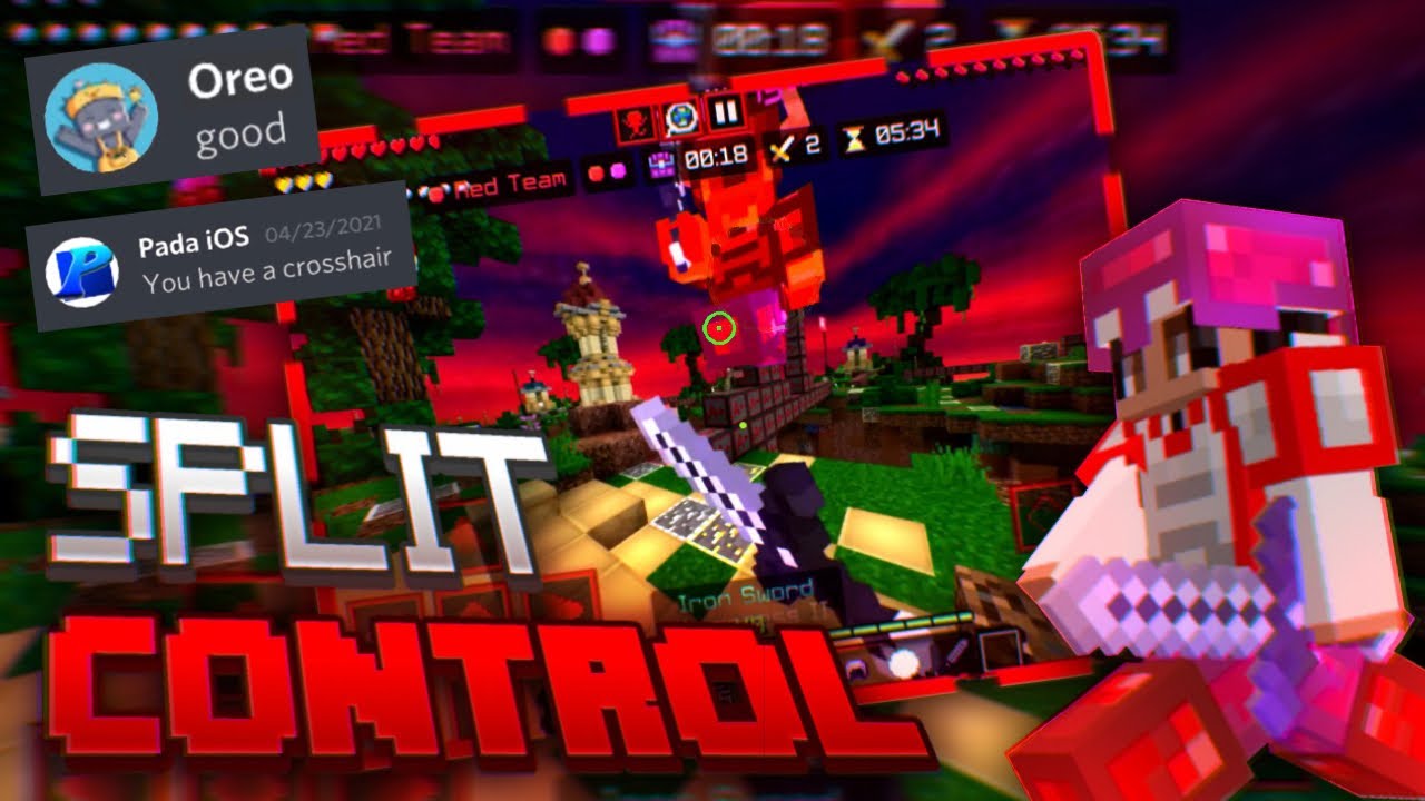 I Learned SPLIT CONTROLS On MOBILE In 1 Day (Ft. @Oreologist & @Pada iOS) Mobile/MCPE Hive Skywars