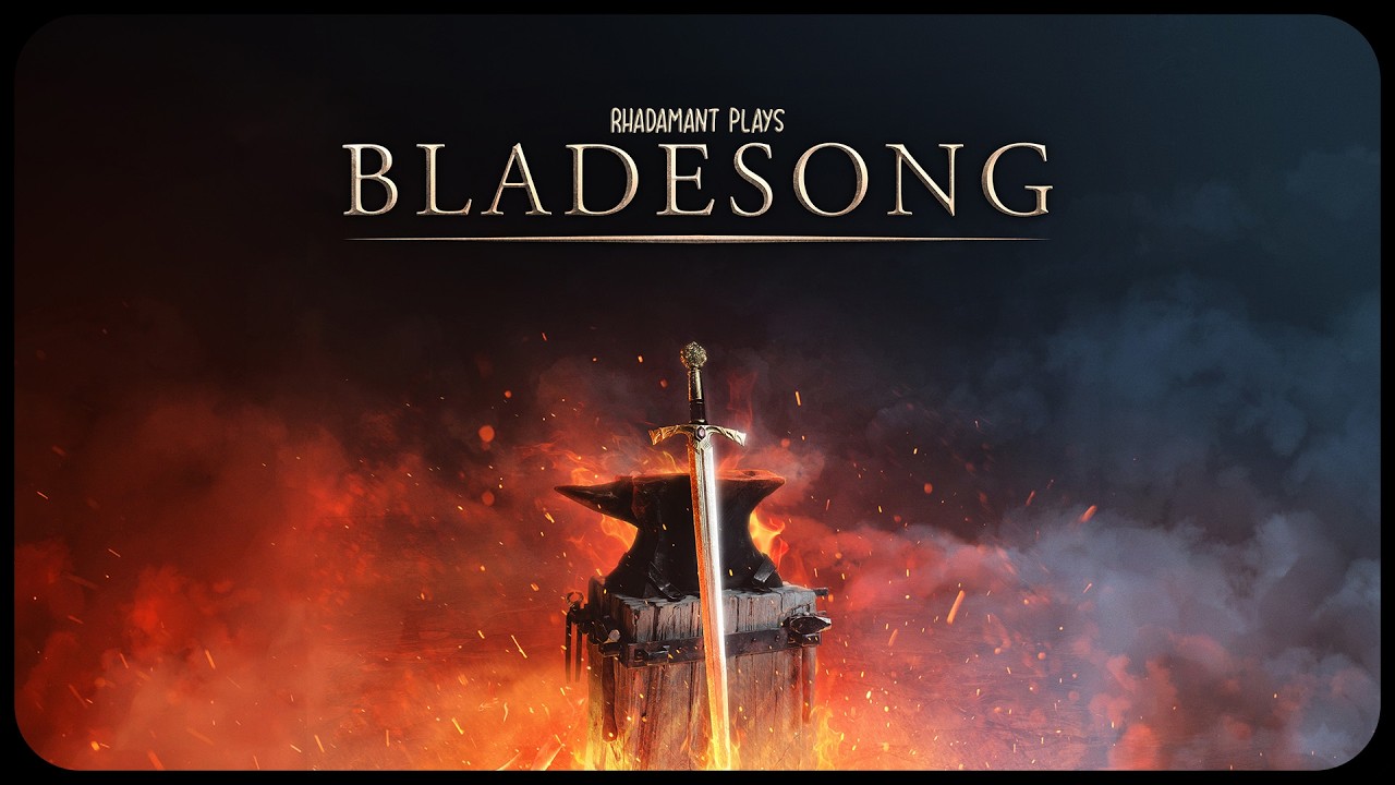 A Blacksmith Forges His Fate in a Post Apocalyptic Swordsmithing Game