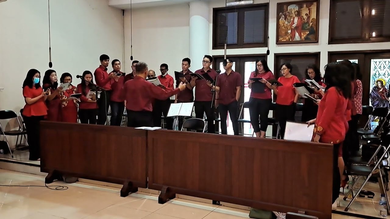 Saint Helena Choir - Satu Dalam CintaNya (Isidor LD) 27 Januari 2024