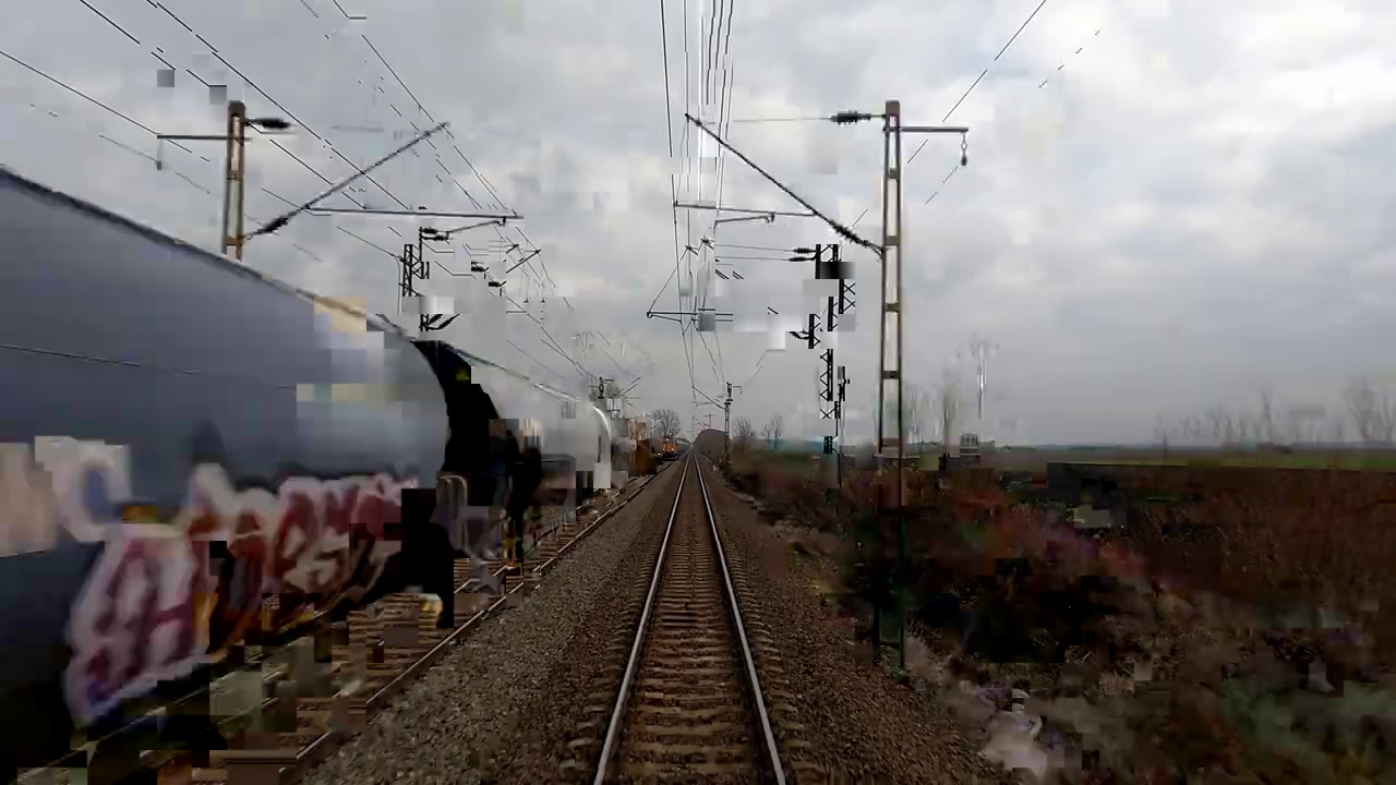 The Line Hatvan - Füzesabony (Nr. 80) 2020 4k