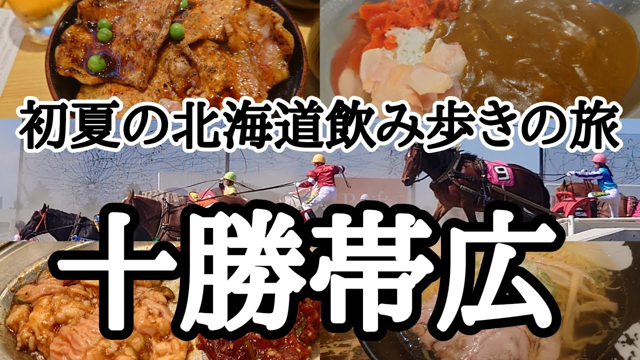 十勝帯広飲み歩き食べ歩き、道東の街で酒とグルメと夜の繁華街