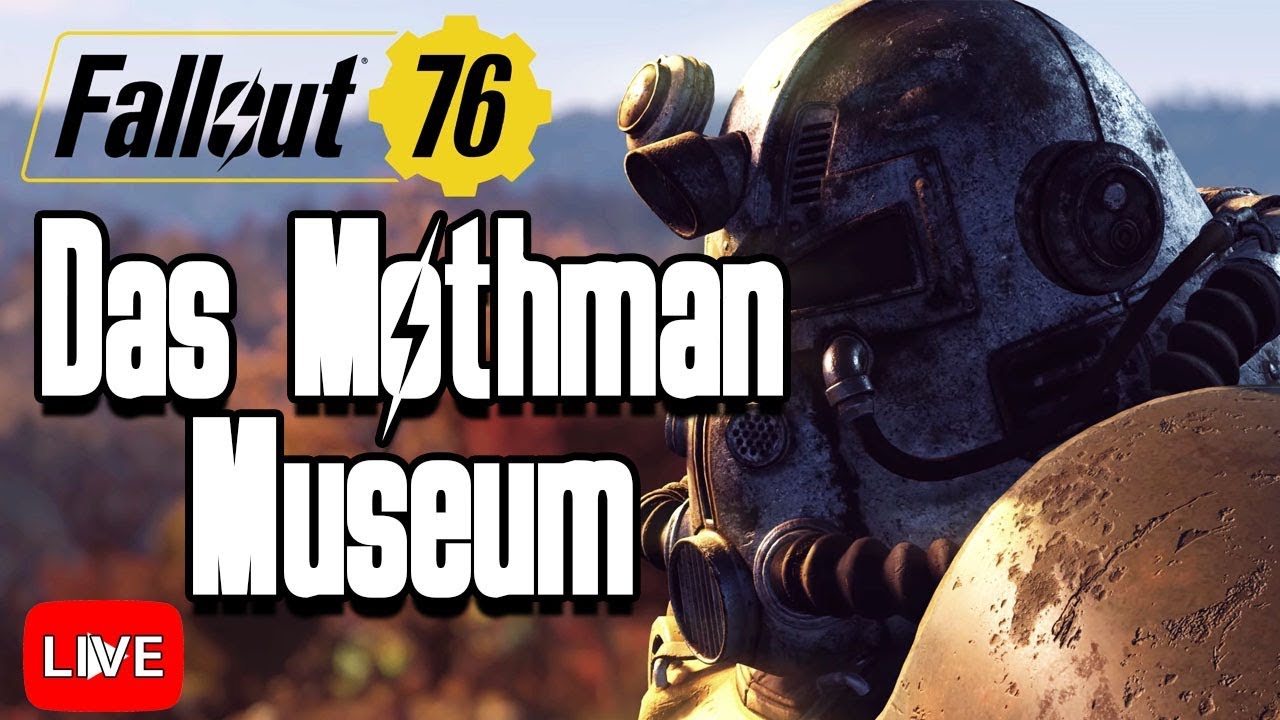 Fallout 76: Geheimnisse im Mothman Museum! [FO76 Gameplay Deutsch #25]