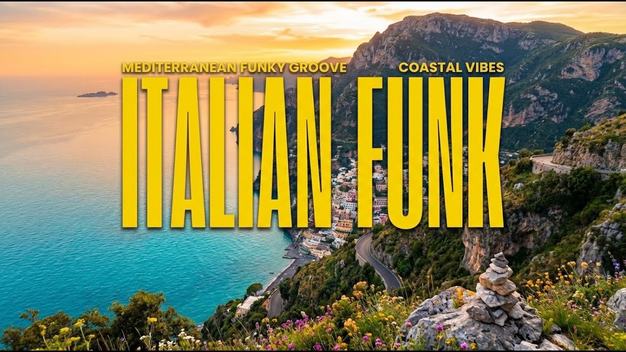 70s Mediterranean Funk | Grooves That Feel Like La Dolce Vita