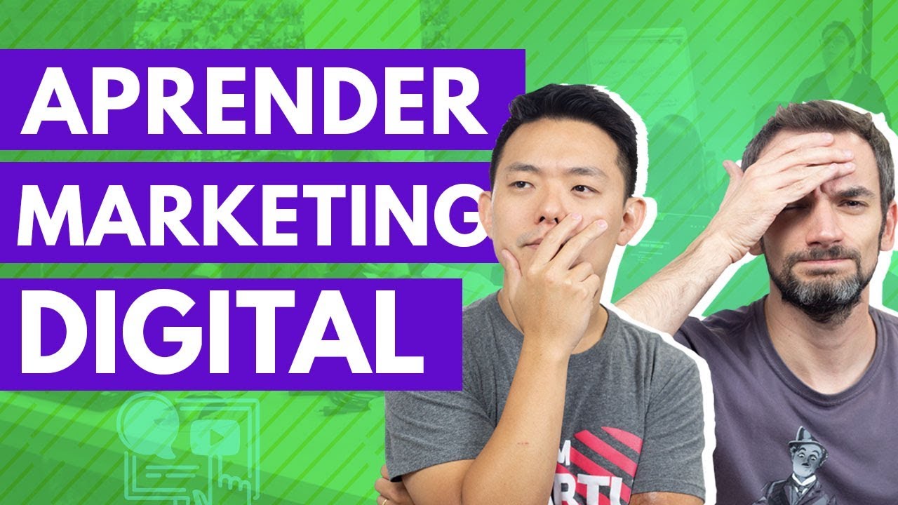 Aprender MARKETING DIGITAL: 9 formas de SAIR DO ZERO 😎 | CnG #01
