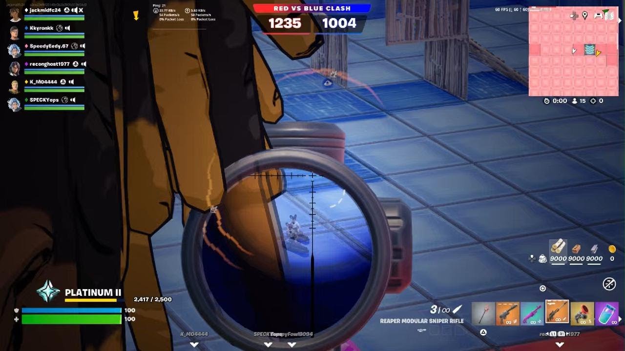 POV: you have the reaper sniper