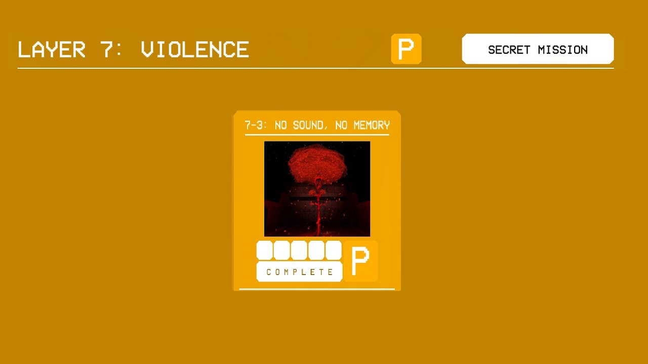 ULTRAKILL: 7-3: NO SOUND, NO MEMORY (All Secrets, Secret Level, Challenge)