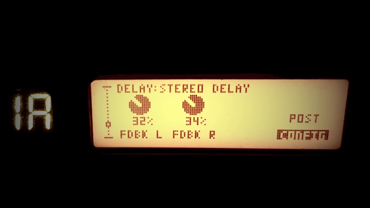 Programando Som Limpo na POD XT Live