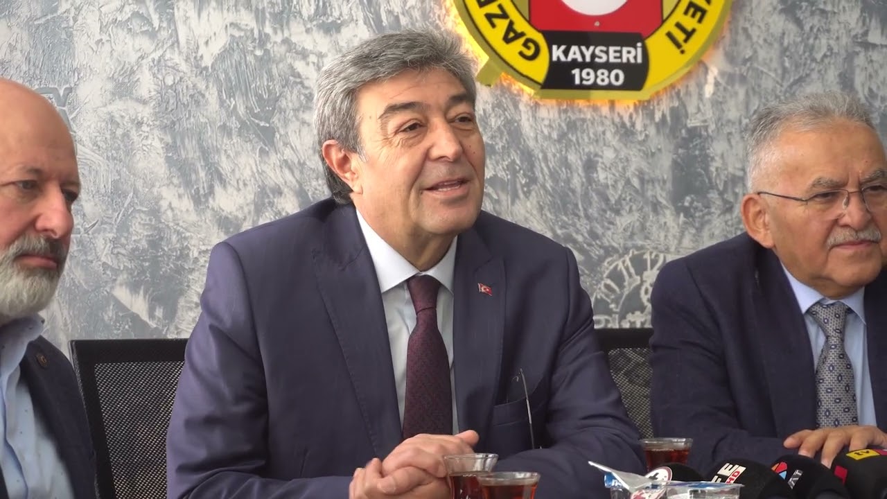 Büyükkılıç’tan 10 Ocak Çalışan Gazeteciler Günü mesajı: “İyi ki varsınız”