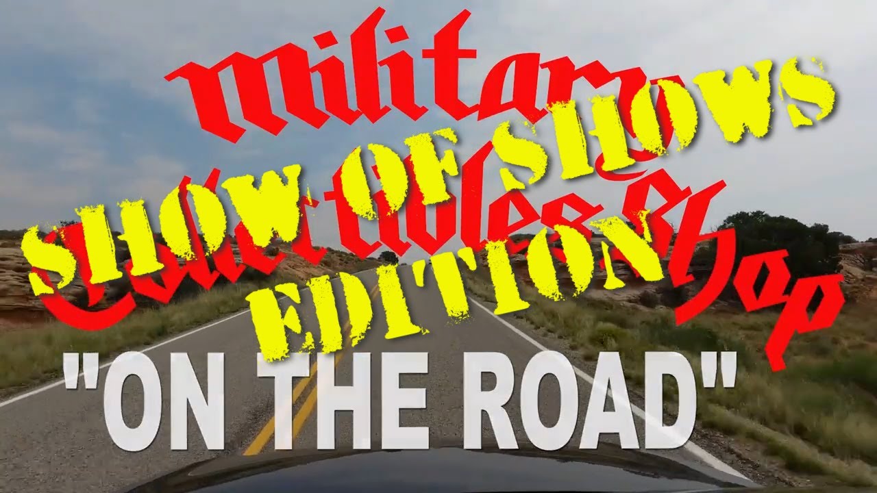 On the road with the Military Collectibles Shop - Show of Shows 2026 Part II