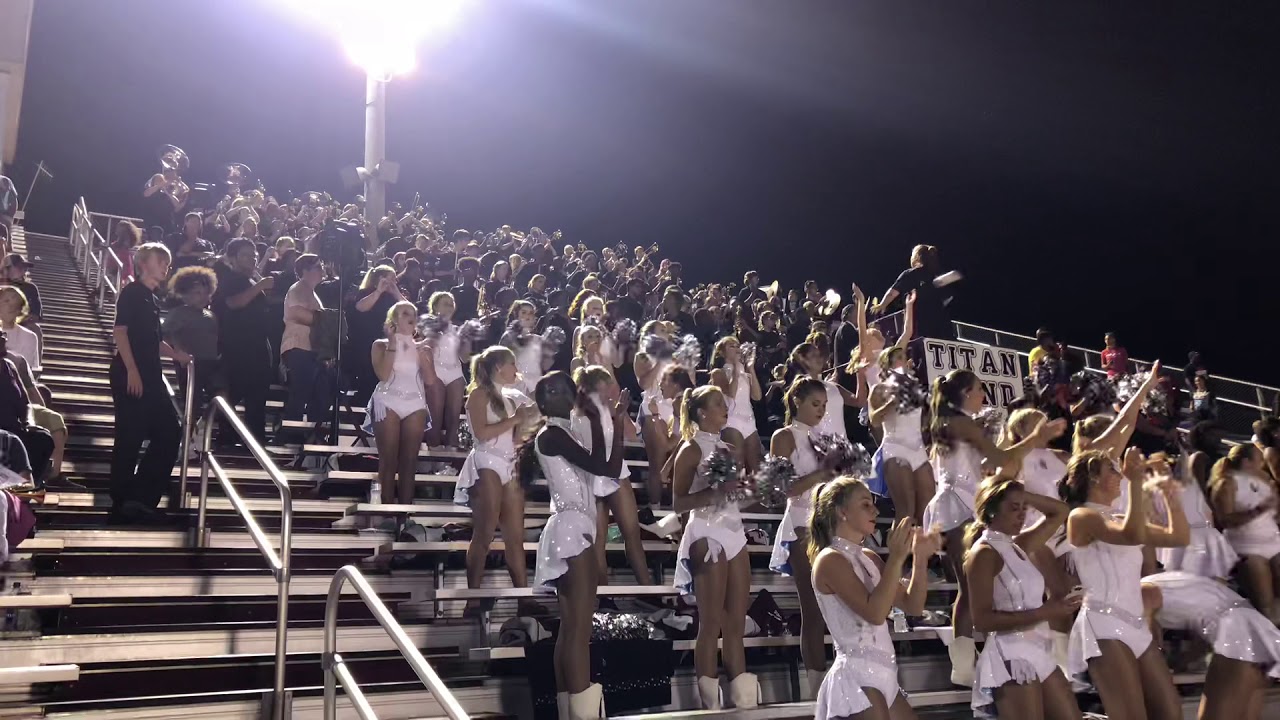 Gadsden city titans play fight song