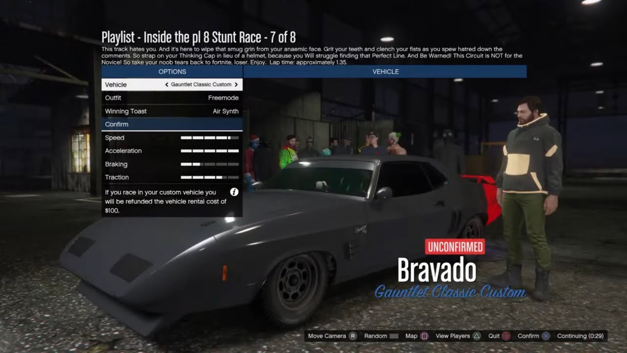 GTAOnline Friday Night Racing Livestream