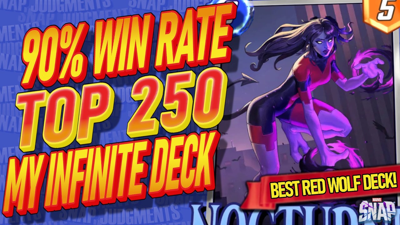 90% Win Rate Easy Infinite Deck! Marvel Snap