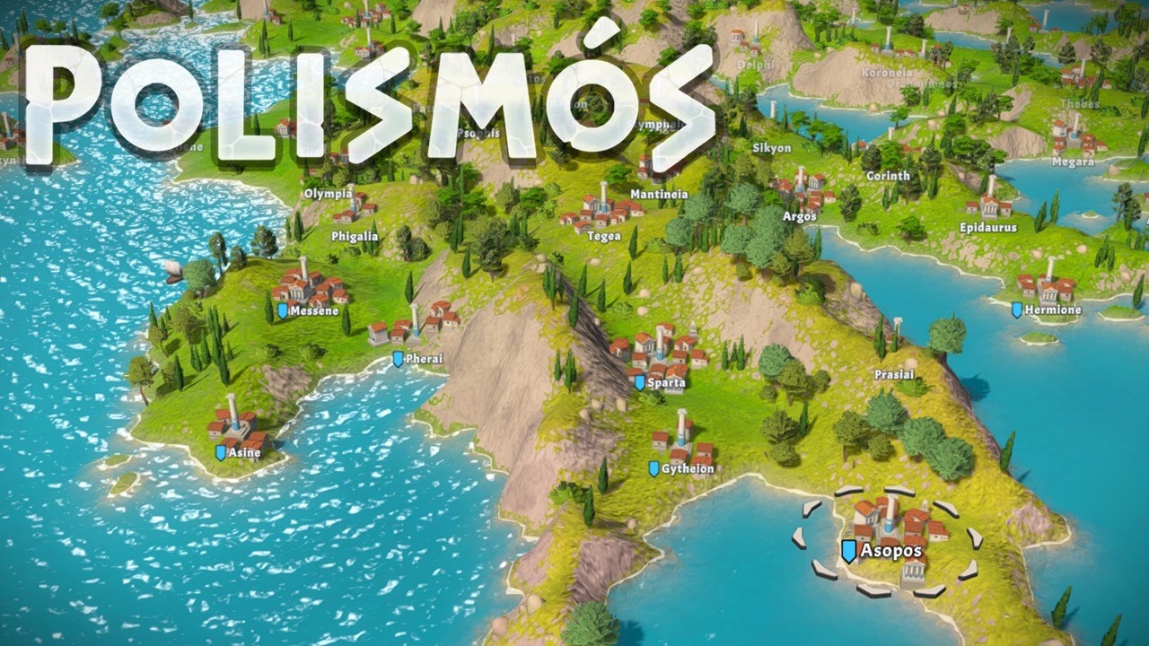 Our DIFFICULT Campaign Against Sparta As Asopos! | Polismos