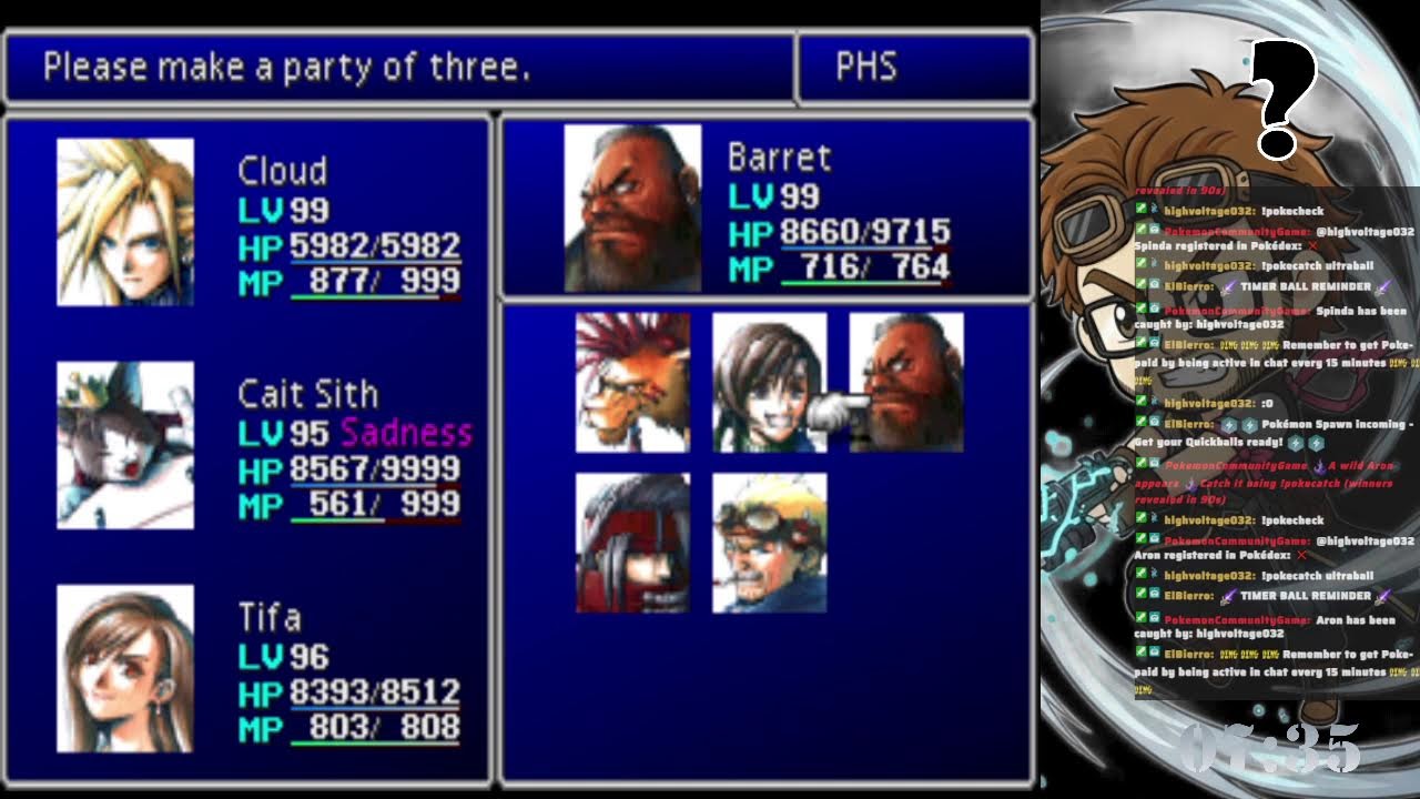 Retro Gaming - Final Fantasy VII (PS1) - Searching for Weapons and More Grinding (#12)