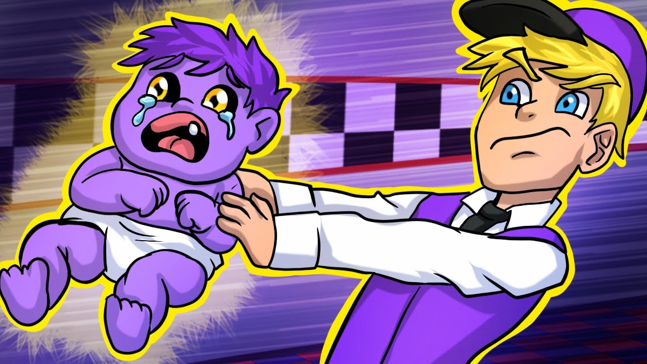 Baby Purple Guy | Minecraft FNAF Roleplay