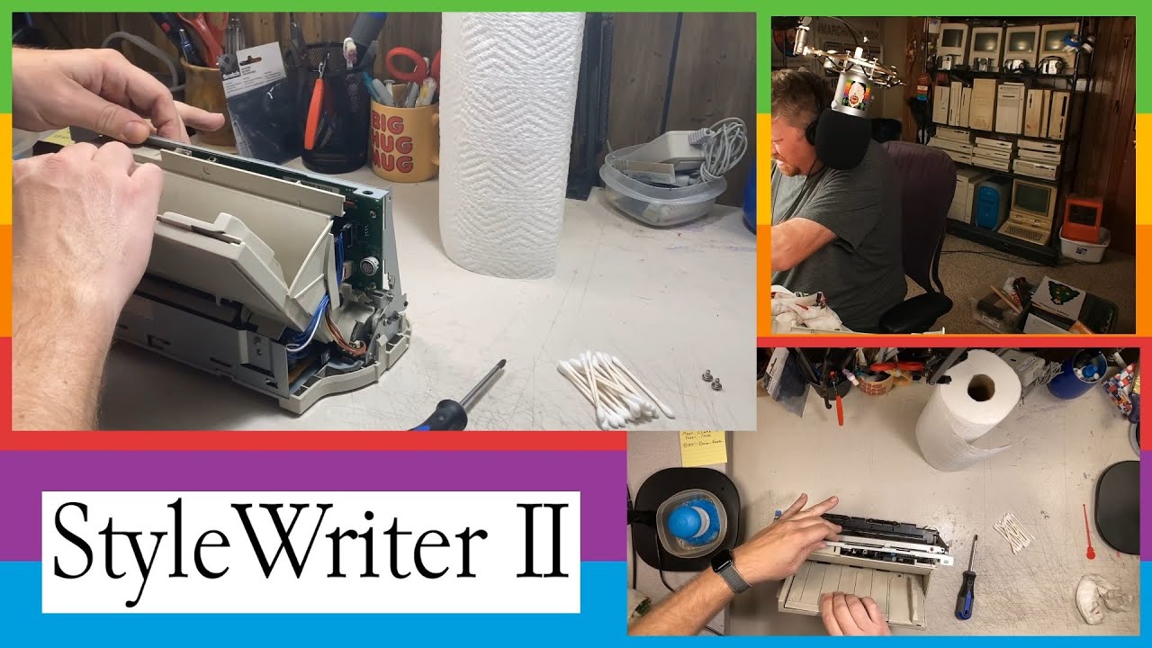 So You've Decided to Refurbish Your Apple StyleWriter II Printer...