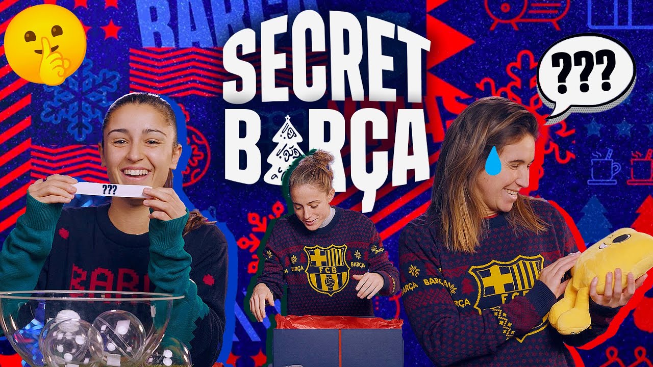 Can MARIONA, PARALLUELO, JANA & ONA guess their SECRET SANTA?? 🎁🎅