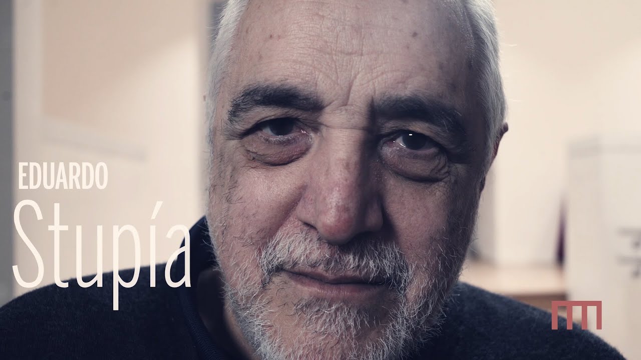 Pensamiento de artista. Eduardo Stupía