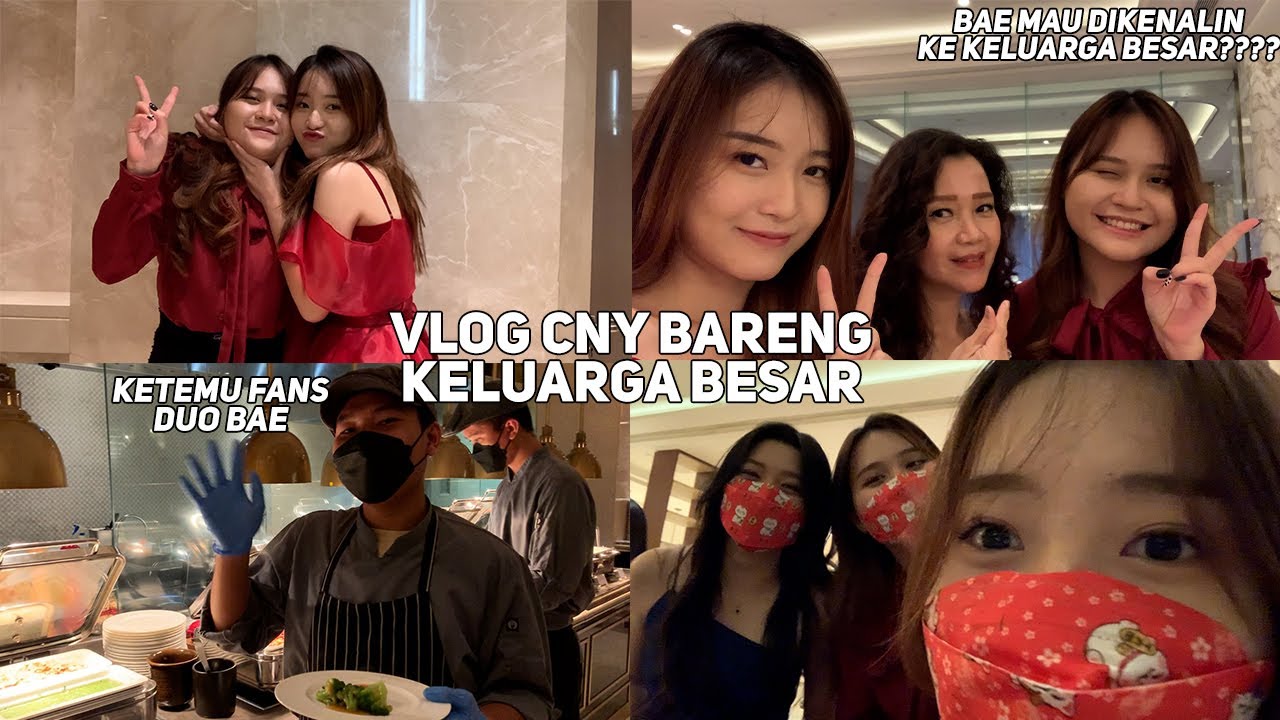 VLOG CNY BARENG KELUARGA BESAR