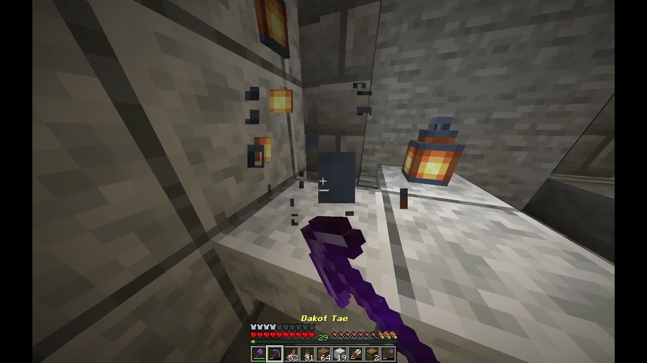 Underground Villager - building a pleasant village underground - no commentary | day 6