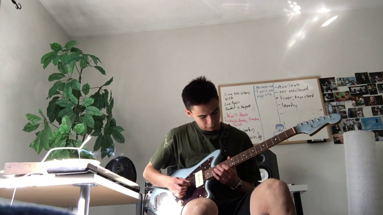 SKELETONS - TRAVIS SCOTT (GUITAR COVER)
