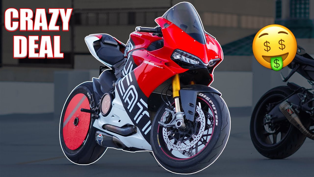 How I Bought Downshift83's Ducati for CHEAP...| Ducati 1299 Panigale S As My First Ducati Motorcycle