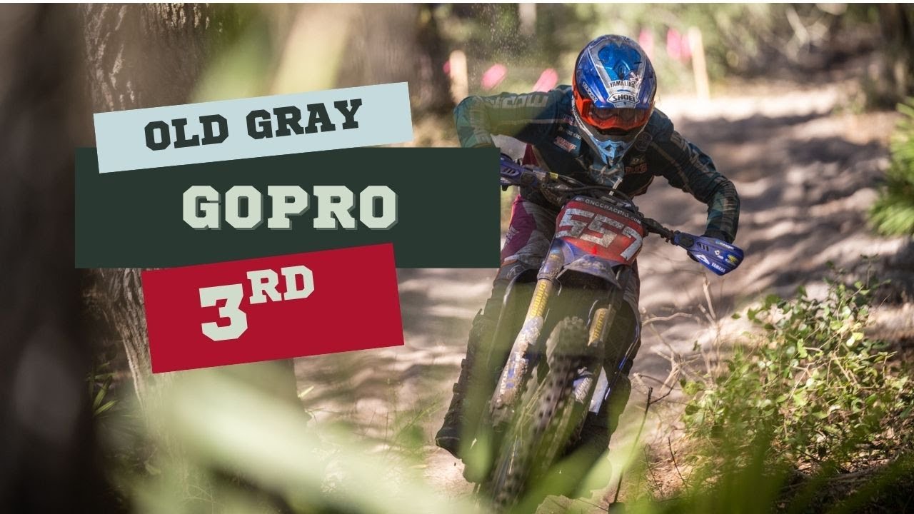 OLD GRAY GNCC GOPRO